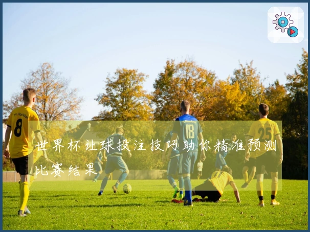 世界杯让球投注技巧助你精准预测比赛结果