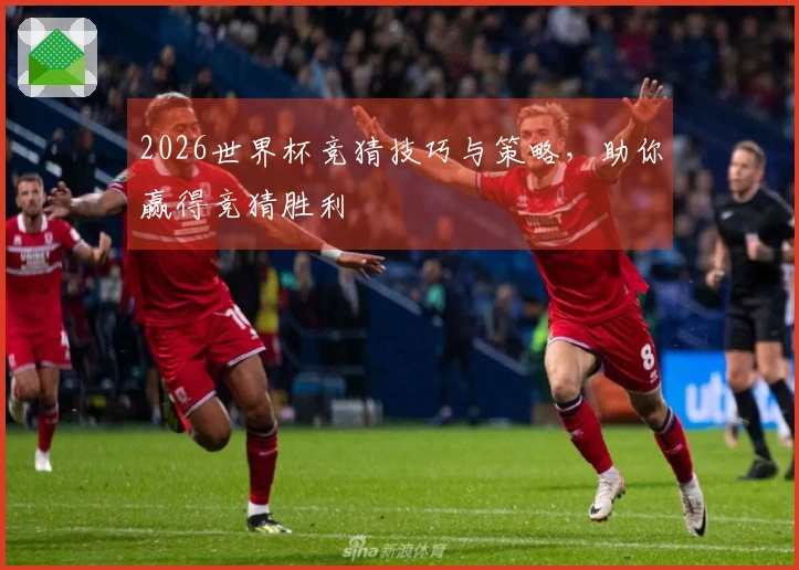 2026世界杯竞猜技巧与策略，助你赢得竞猜胜利