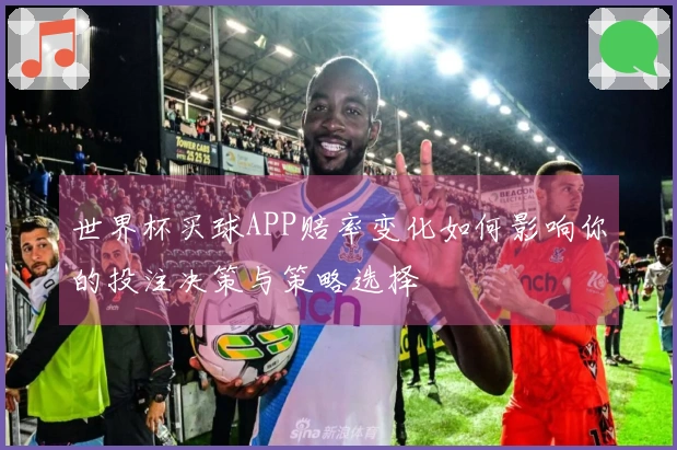 世界杯买球APP赔率变化如何影响你的投注决策与策略选择