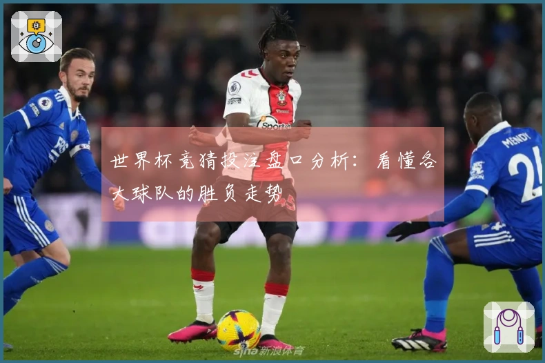 世界杯竞猜投注盘口分析：看懂各大球队的胜负走势
