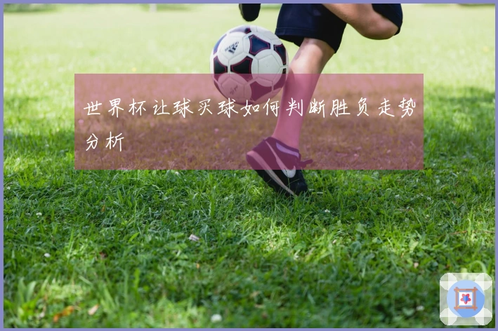 世界杯让球买球如何判断胜负走势分析