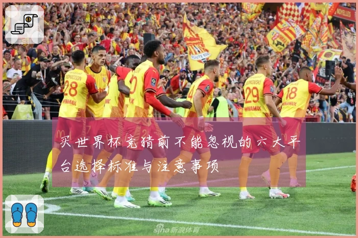 买世界杯竞猜前不能忽视的六大平台选择标准与注意事项